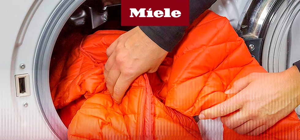 Как сушить пуховики в сушильной машине Miele 