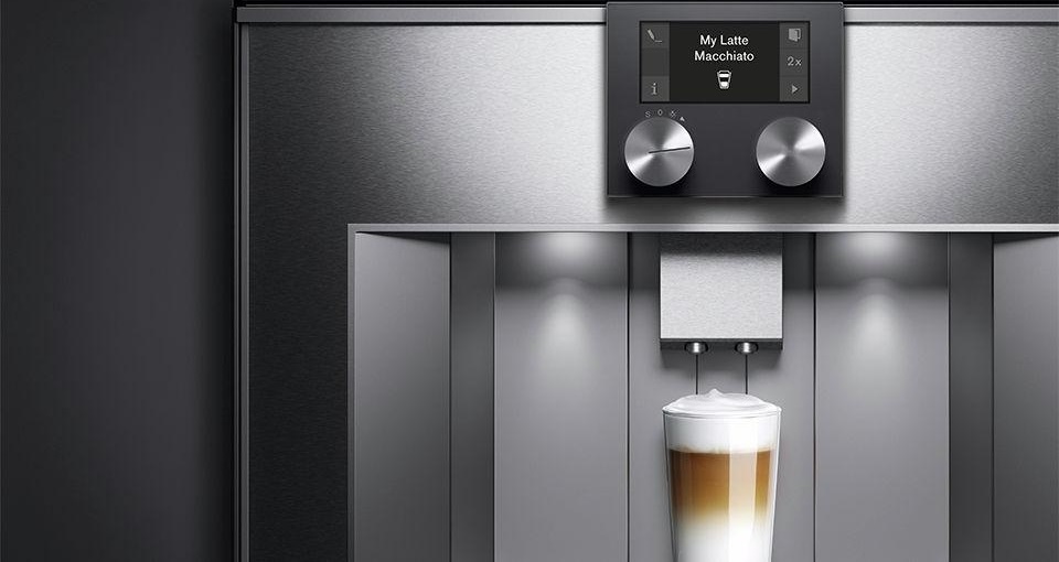 Встраиваемые кофемашины в Новосибирске