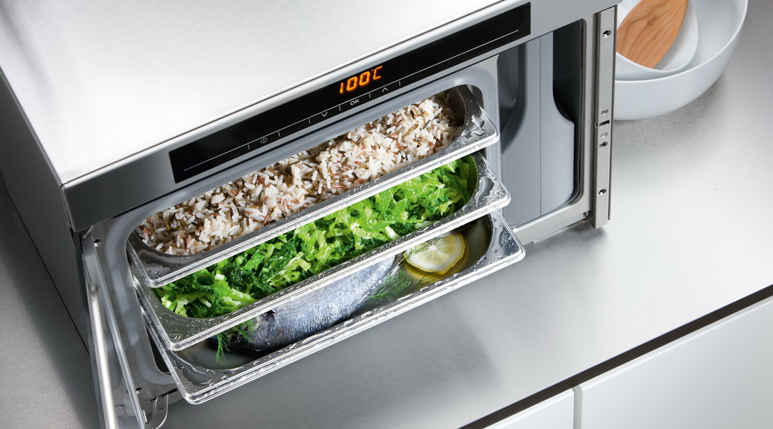 комбинированная пароварка miele