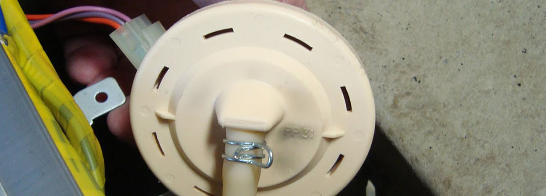 Вышел из строя датчик уровня воды