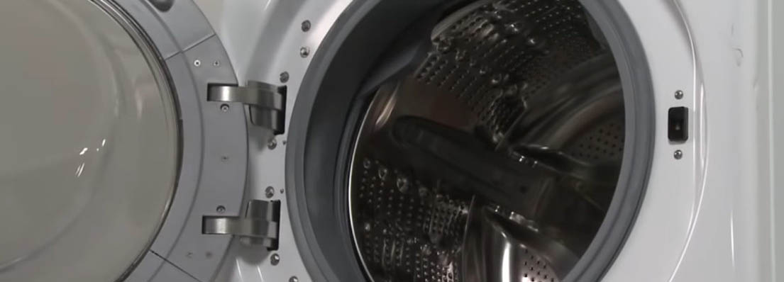 Как снять люк стиральной машины? 