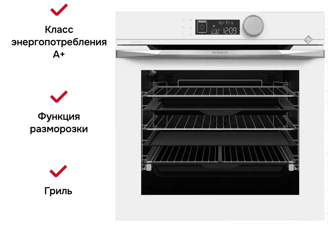 Обзор духового шкафа De Dietrich DOP4556W