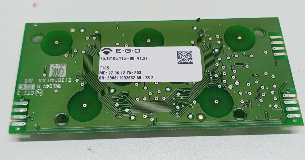 Ошибки плиты Gorenje 