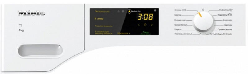 Обзор сушильной машины Miele TWD260WP Обзор сушильной машины Miele TWD260WP