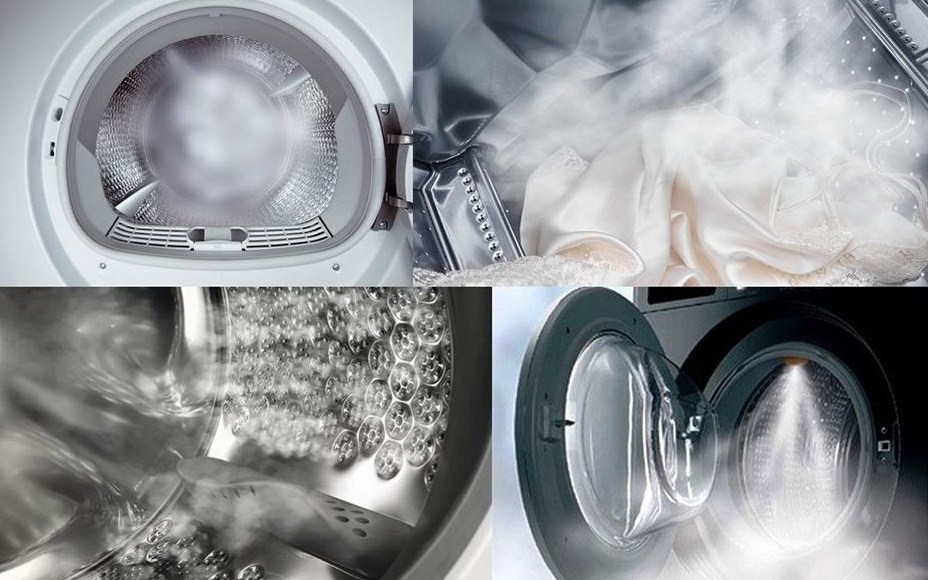 Стиральные машины с паром в Новосибирске