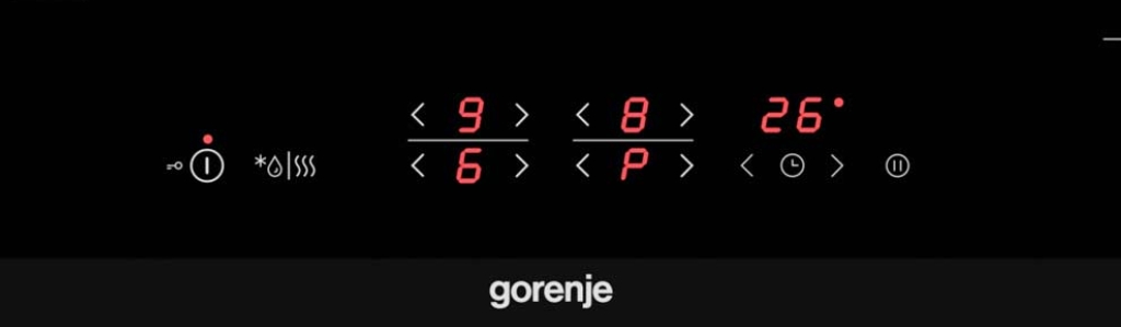  Режимы варочной панели Gorenje 