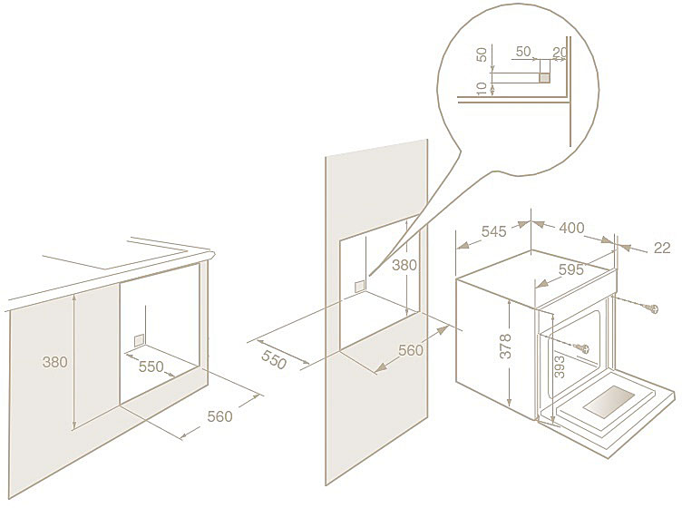 Нестандартные размеры духовок Нестандартные размеры духовок