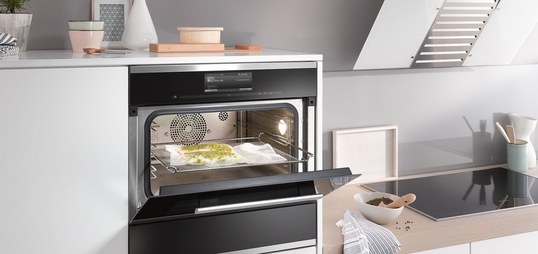 комбинированная пароварка miele