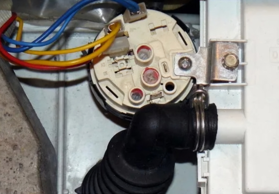 Ошибка F17 в стиральной машине Bosch 