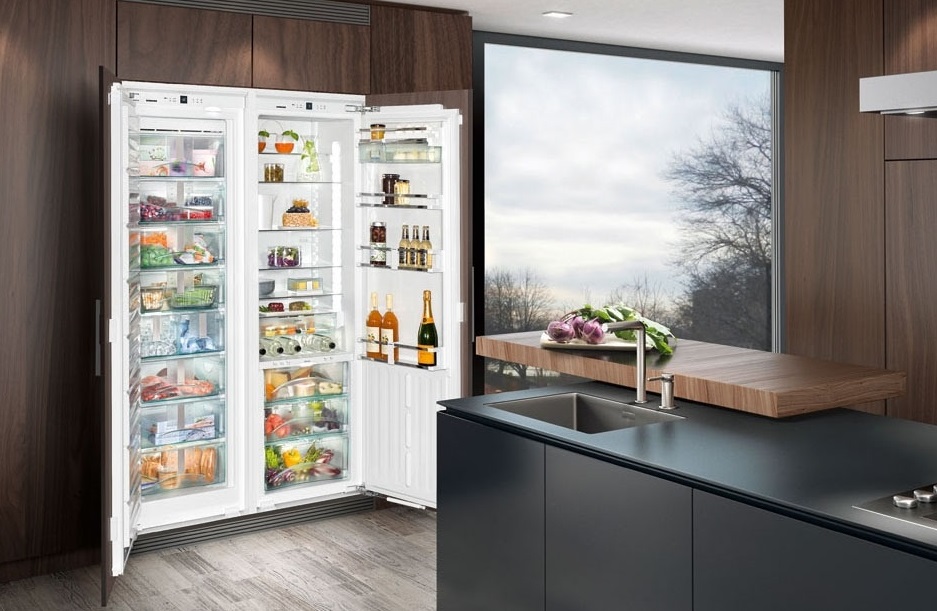 Как разморозить морозилку в холодильнике Liebherr