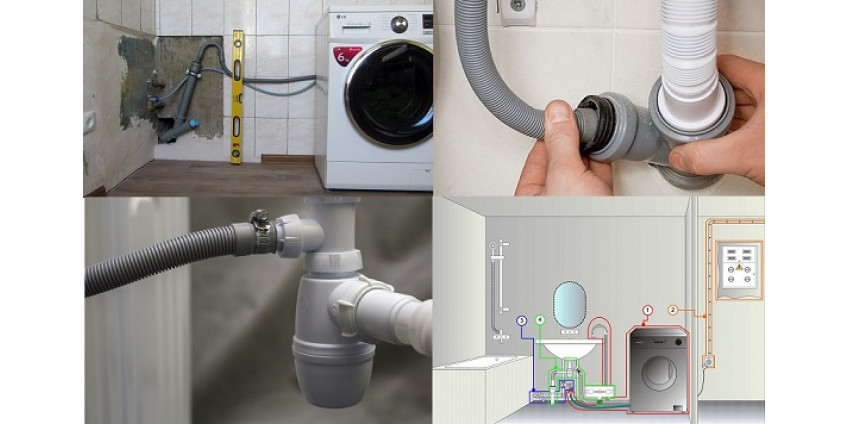 Как установить стиральную машину Как установить стиральную машину