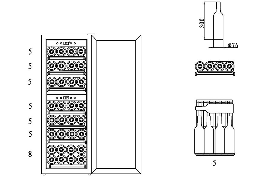 Как выбрать винный шкаф 