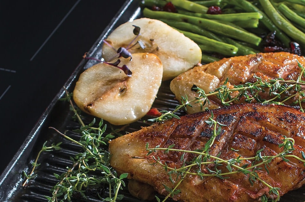 Как работает режим Grill