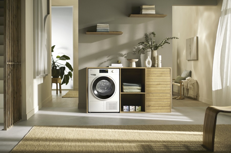 Обзор сушильной машины Miele TWD260WP Обзор сушильной машины Miele TWD260WP