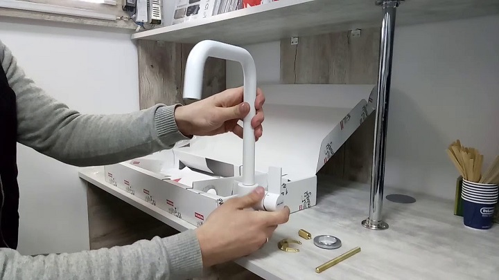 Размеры смесителей Размеры смесителей