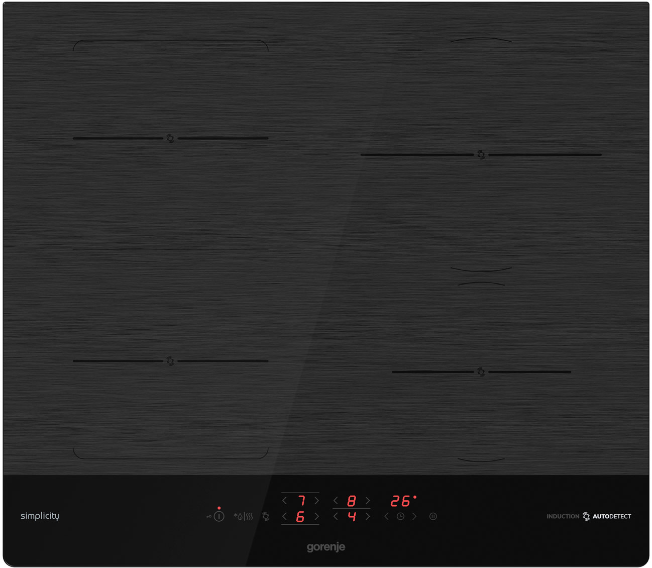 Как снять защиту от детей (Child Lock) на варочной панели Gorenje