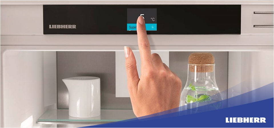 Как установить встраиваемый холодильник Liebherr 