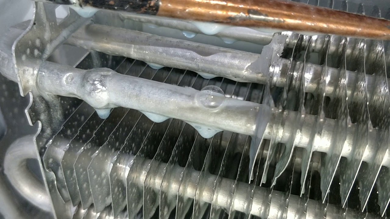 Утечка фреона Утечка фреона