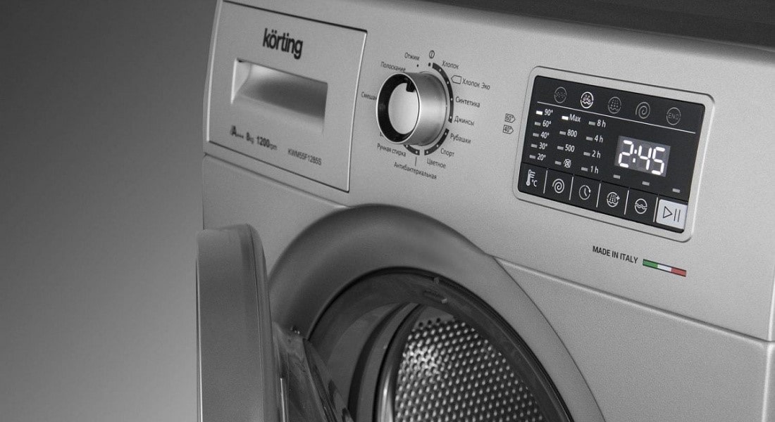 Ошибки стиральных машин Korting Ошибки стиральных машин Korting