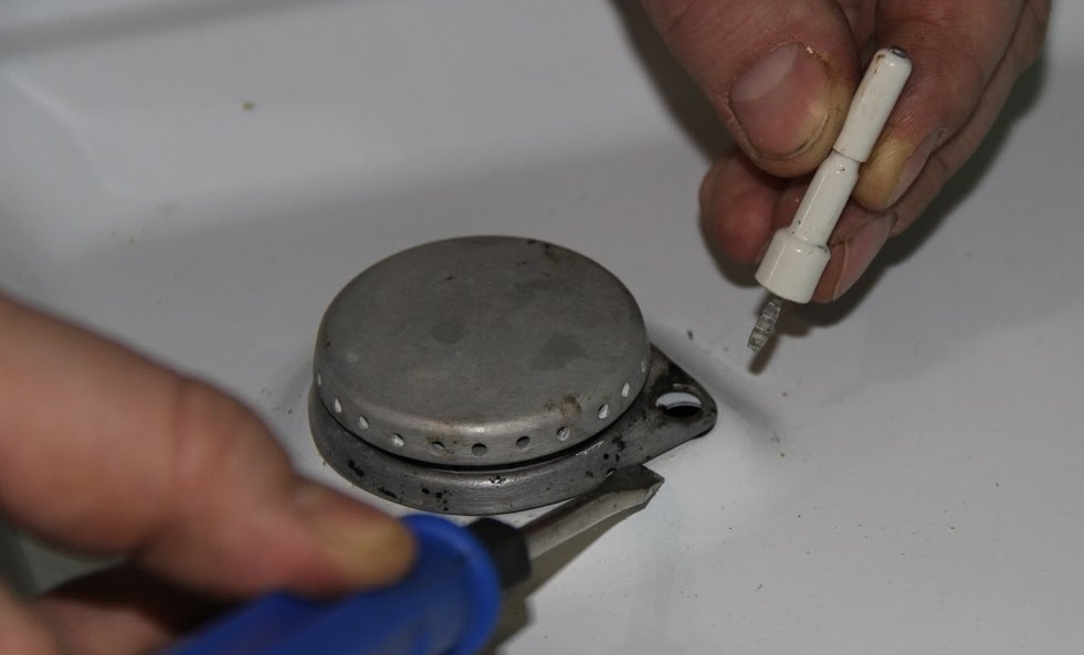  Как разобрать газовую варочную панель Gorenje 