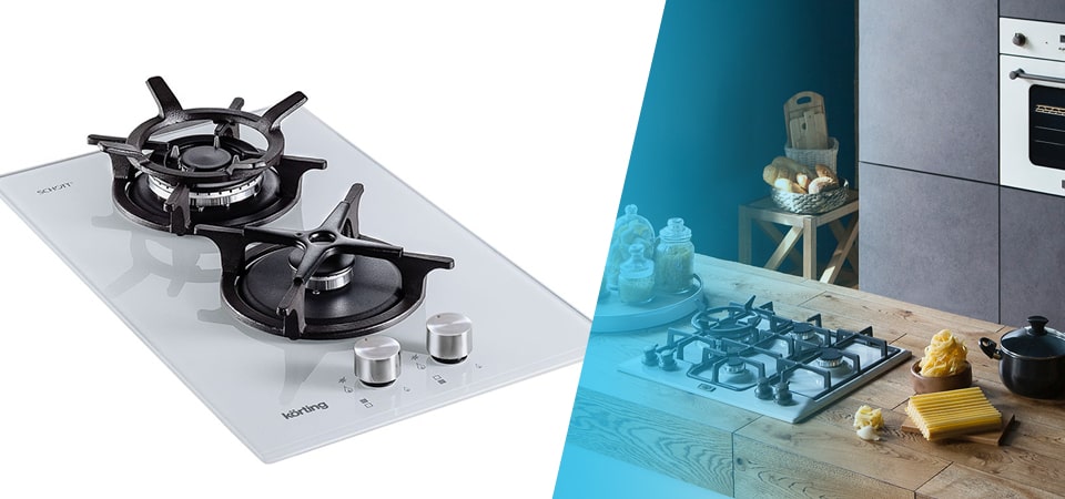 Как включить и выключить газовую варочную панель