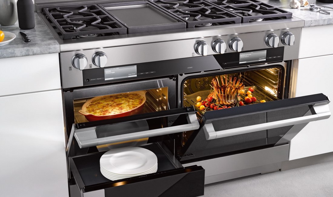 Топ-5 электрических духовок 