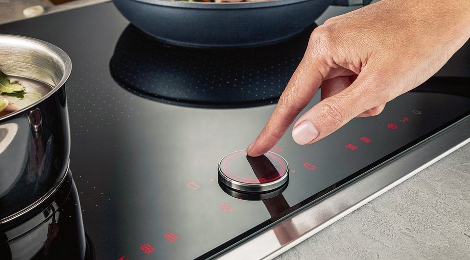  Ошибки варочной панели