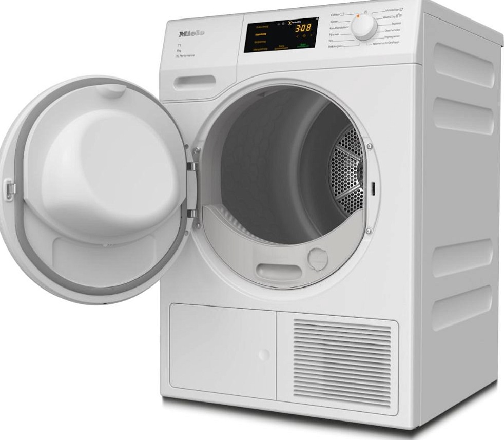 Обзор сушильной машины Miele TCC374WP