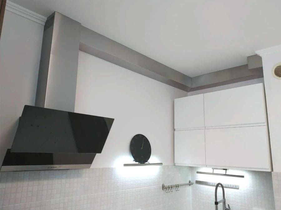 Как установить вытяжку Как установить вытяжку