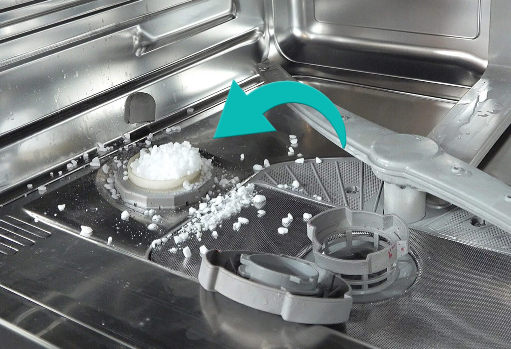 Настройка посудомоечной машины Bosch 