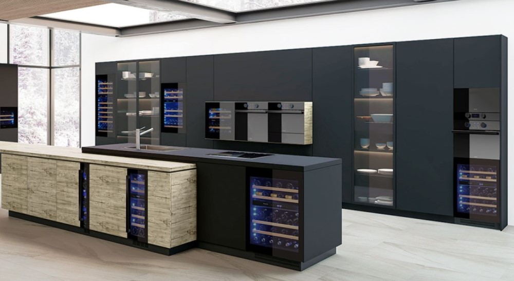 Новинки винных шкафов 2024 года