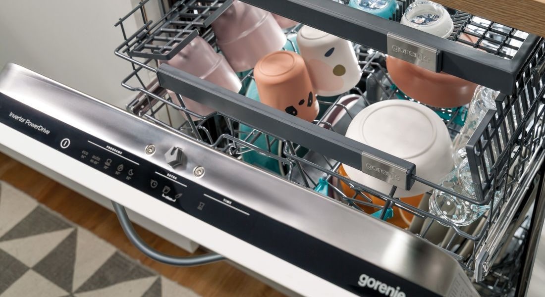 ошибки посудомоечных машин Gorenje