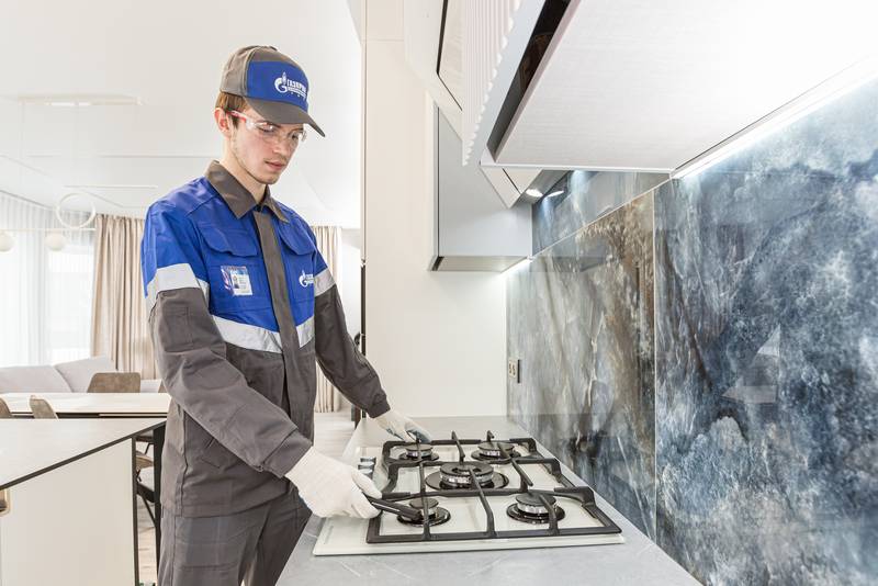  Как безопасно отключить газовую варочную панель Gorenje перед разборкой