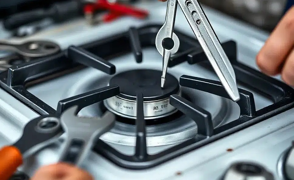 Как разобрать газовую варочную панель Gorenje для чистки и ремонта