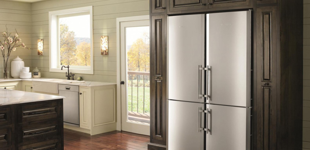 Холодильники Side by Side в Новосибирске