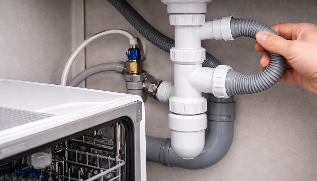 Ошибка посудомоечной машины Bosch «Горит краник