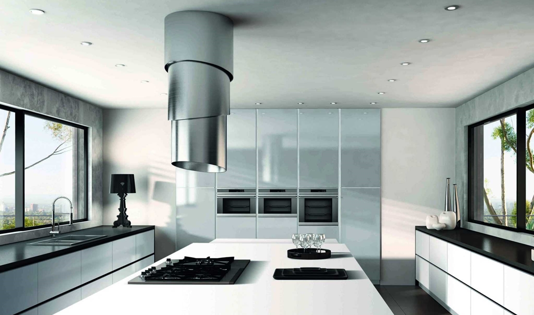 Типы вытяжек Faber