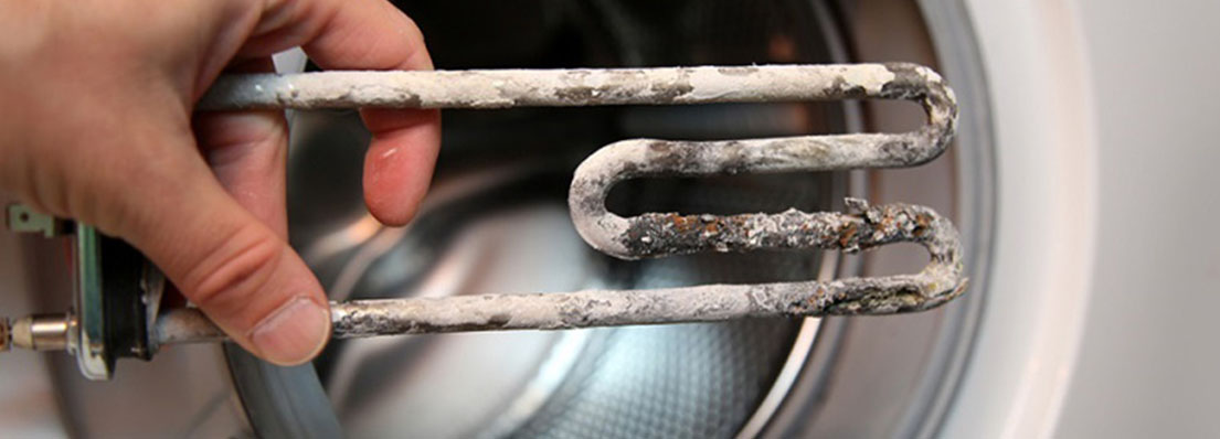 Известковый налет или поломка ТЭНа