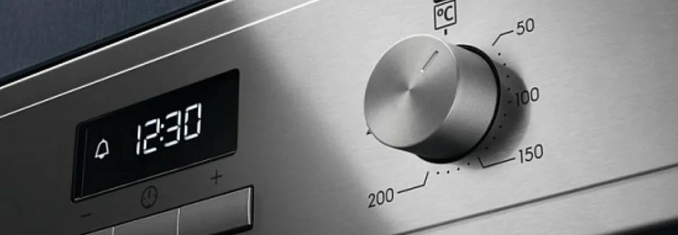 Как установить часы на духовом шкафу