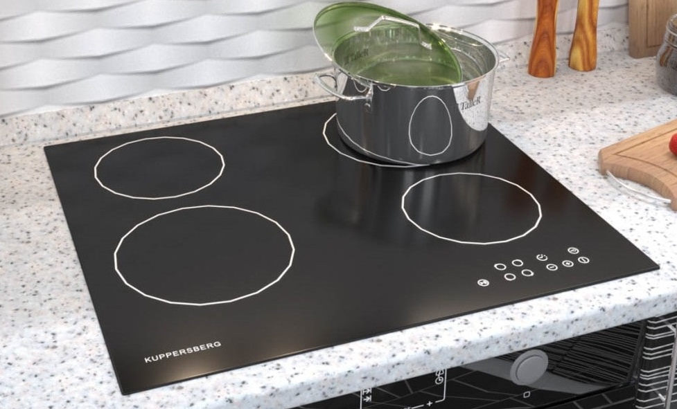 Как подключить варочную панель Kuppersberg 