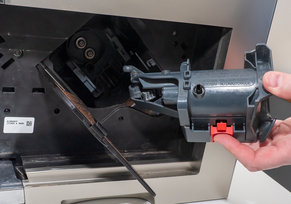 Как работает кофемашина Bosch 