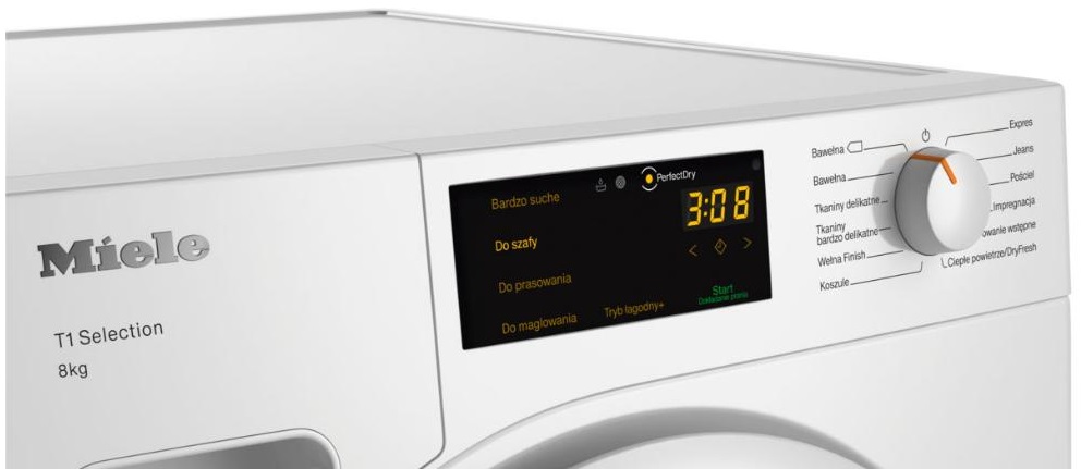 Обзор сушильной машины Miele TSC 223 WP