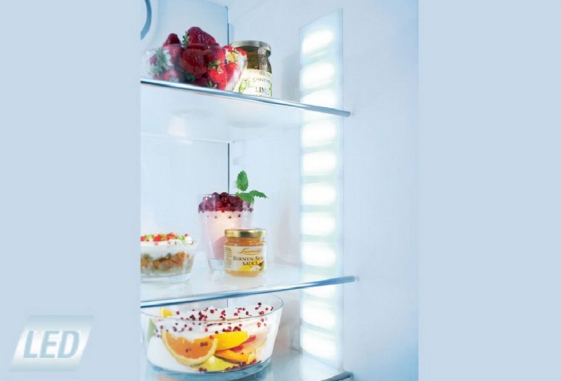 Как заменить лампочку в холодильнике Liebherr 