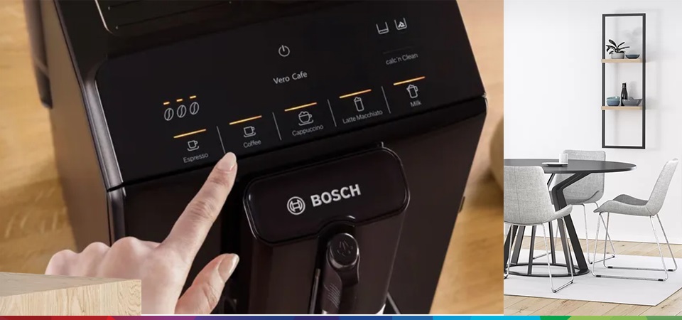 Как работает кофемашина Bosch 