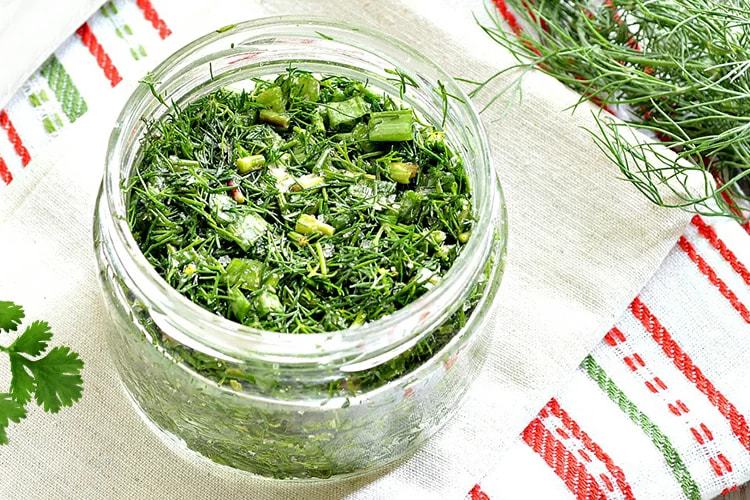 Как хранить зелень Как хранить зелень