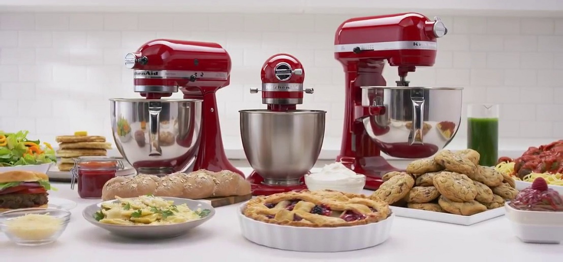 Планетарные миксеры для дома KitchenAid в Новосибирске
