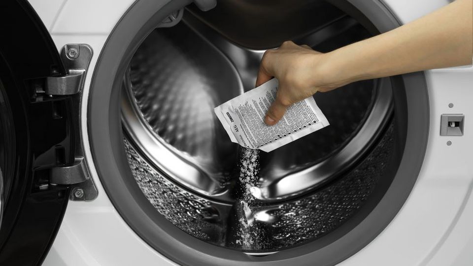 Как почистить стиральную машину