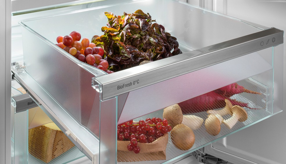 Как установить встраиваемый холодильник Liebherr 