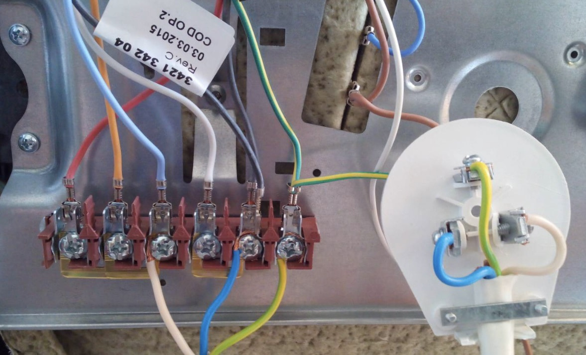 Какой кабель нужен для подключения варочной панели Gorenje