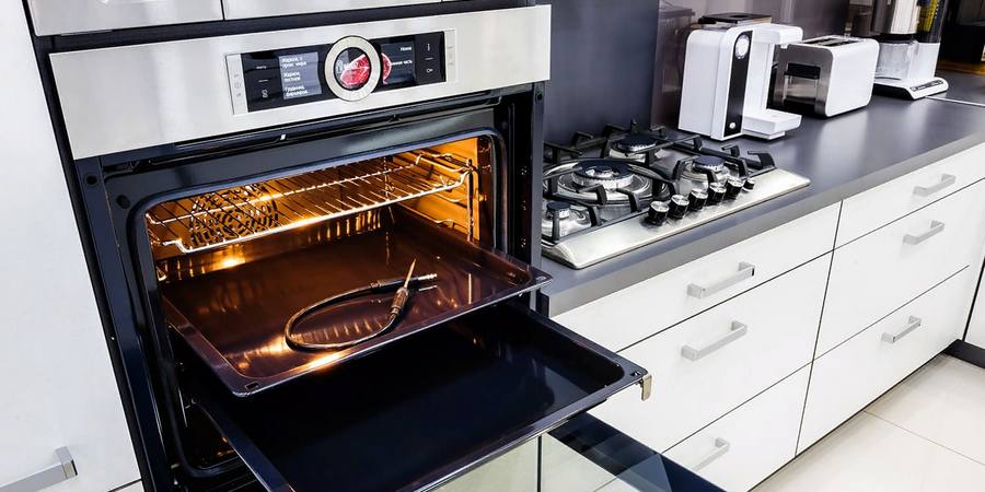 Ошибки духовых шкафов Gorenje 